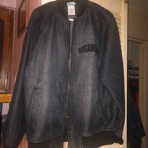 Retro Roca Gear-  M. Black Denim jacket.